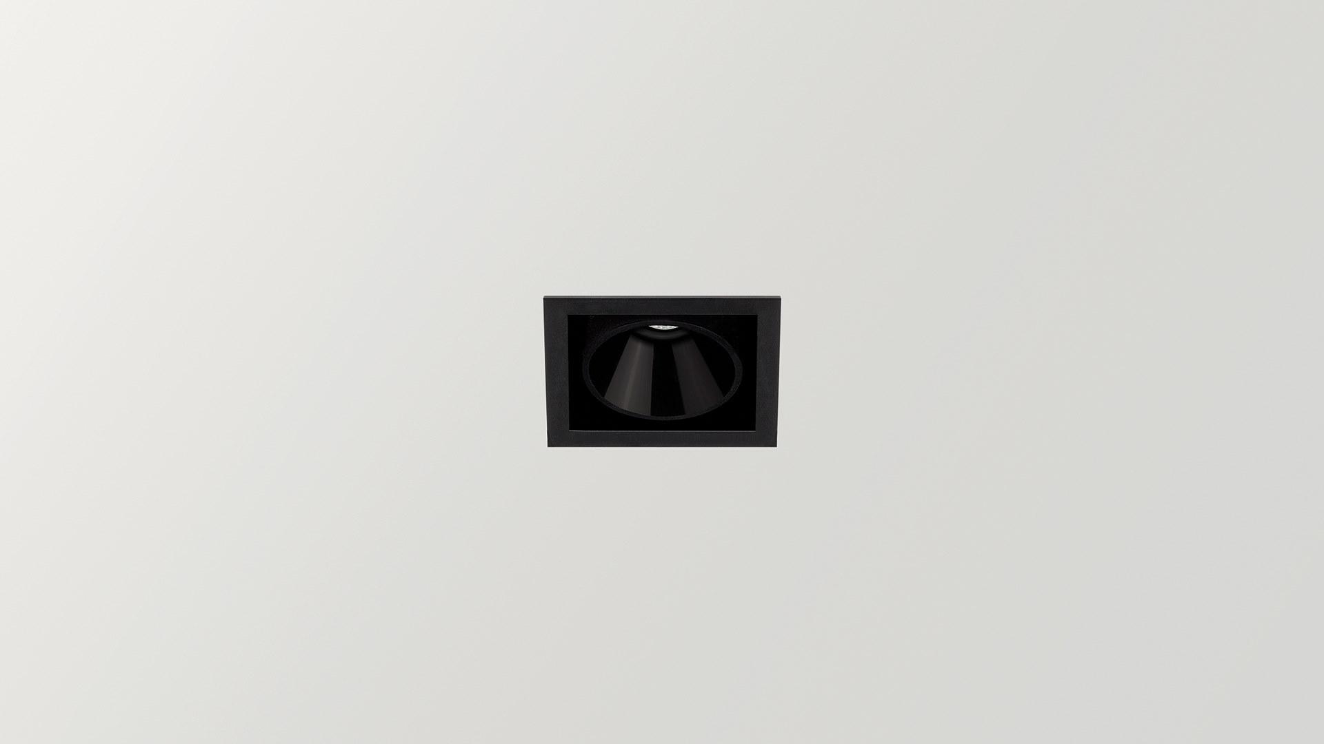 LED recessed aluminium spotlight |  by Arkoslight