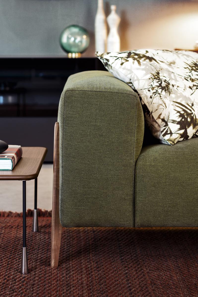 Sectional fabric sofa | All-in by Pianca