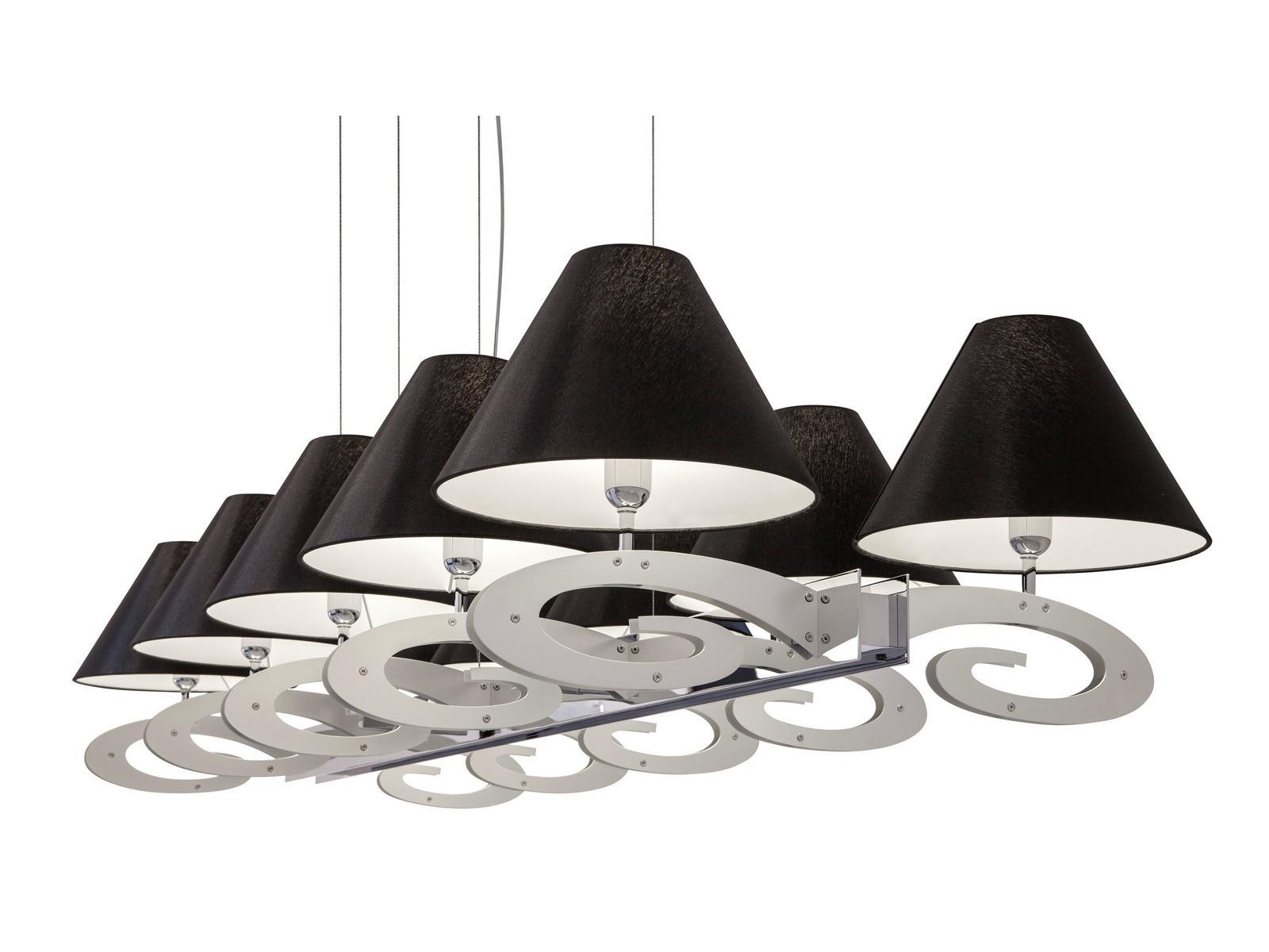 Metal pendant lamp | Lazy Sunday H10 by Ilfari