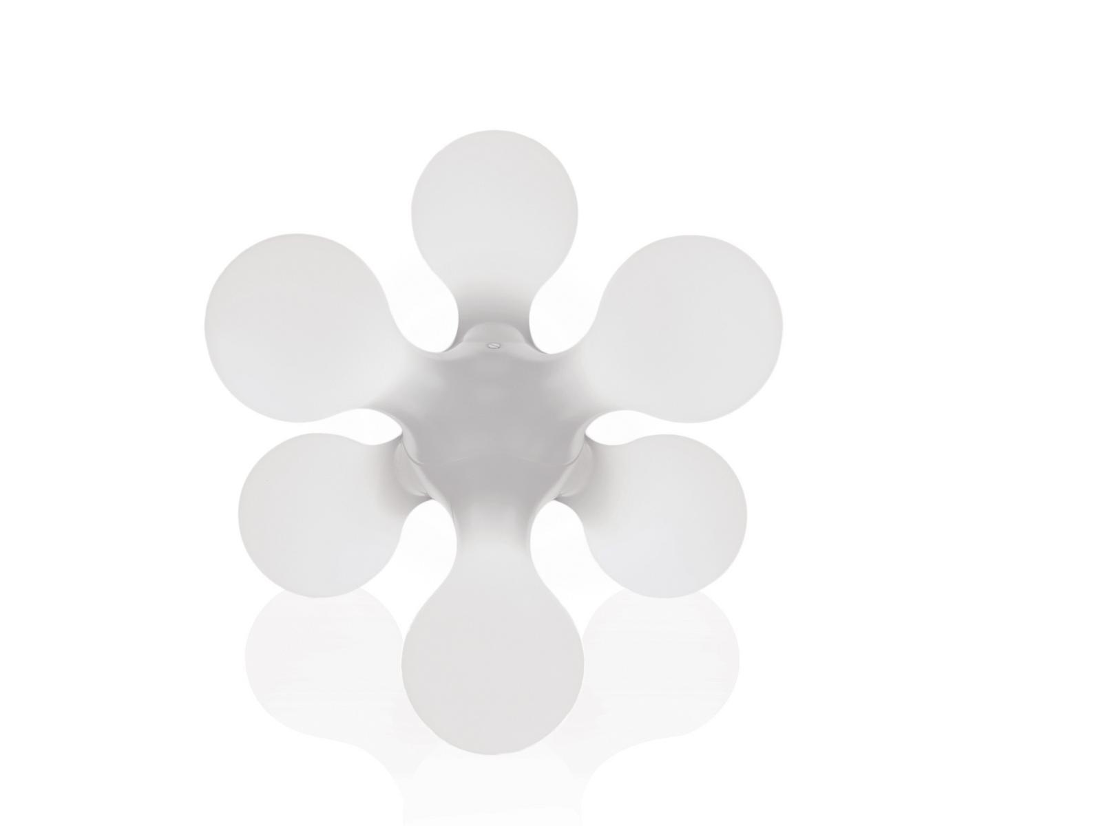 Polyethylene table lamp / floor lamp | Atomium by Kundalini