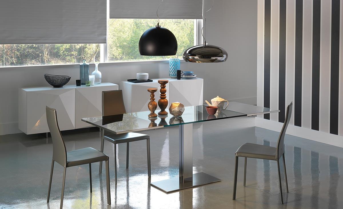 Rectangular metal table | Elvis by Cattelan Italia