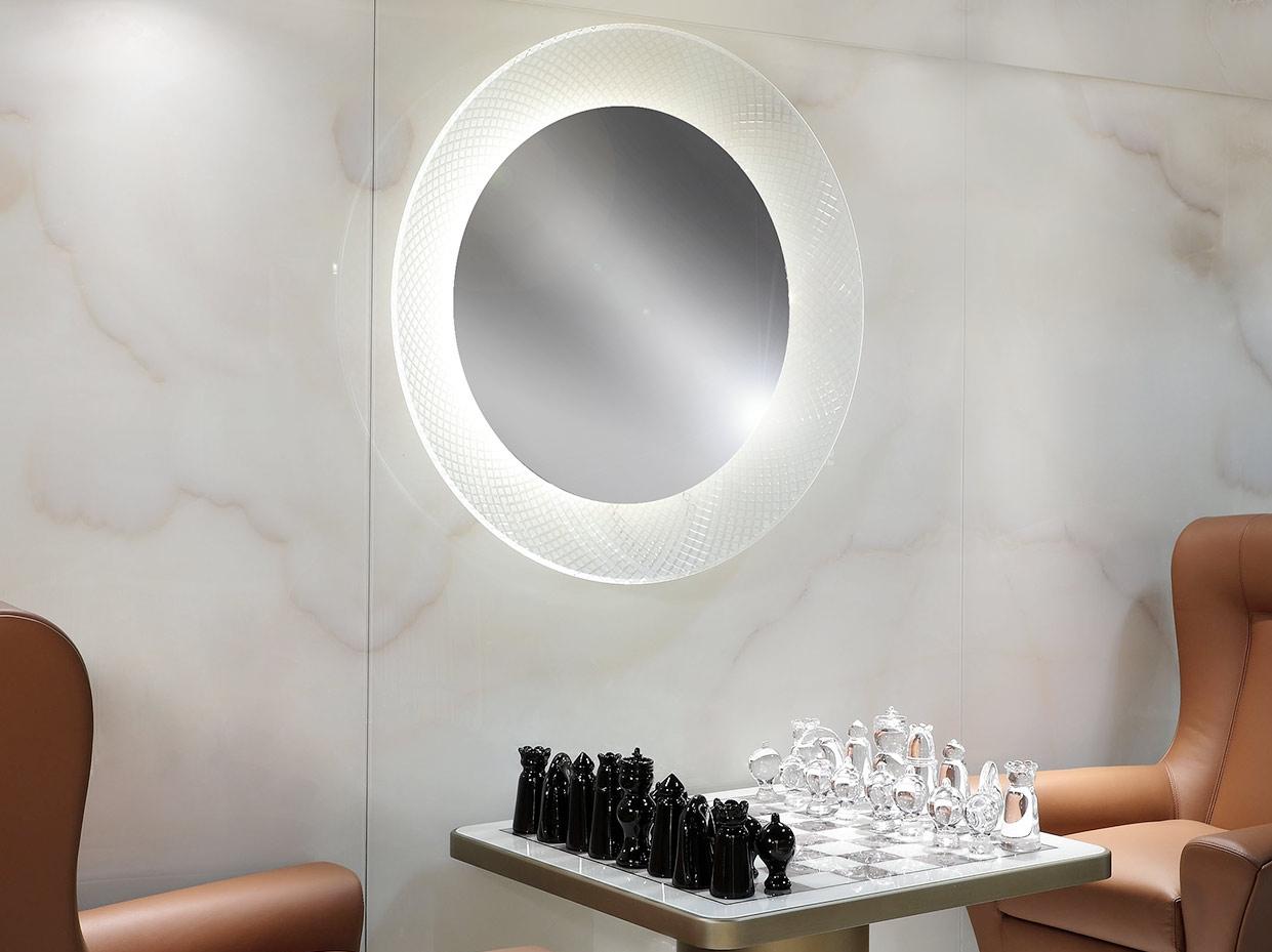Round wall-mounted mirror | Venezia by Reflex
