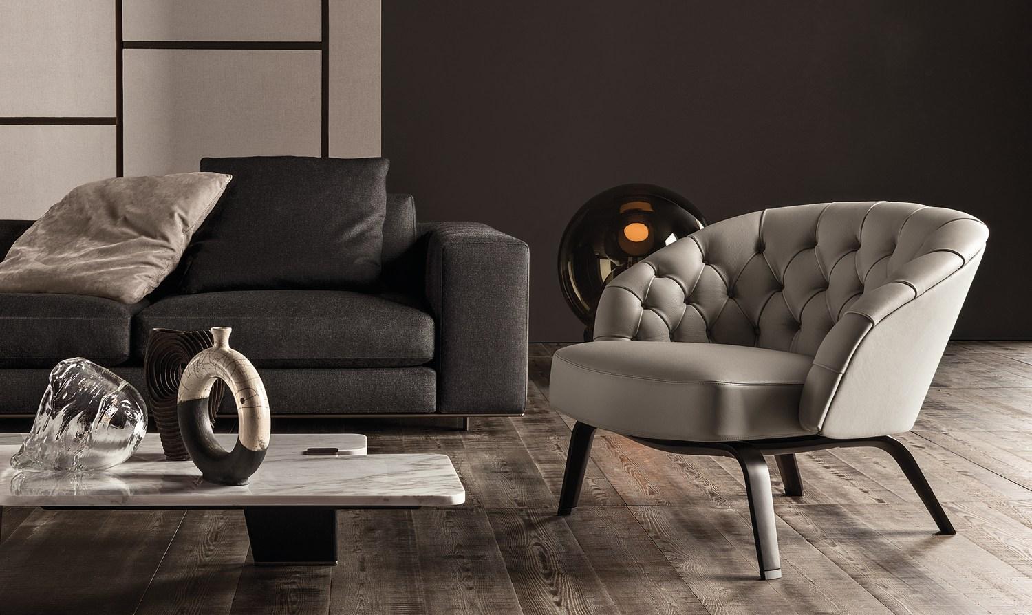 Armchair | Winston by Minotti