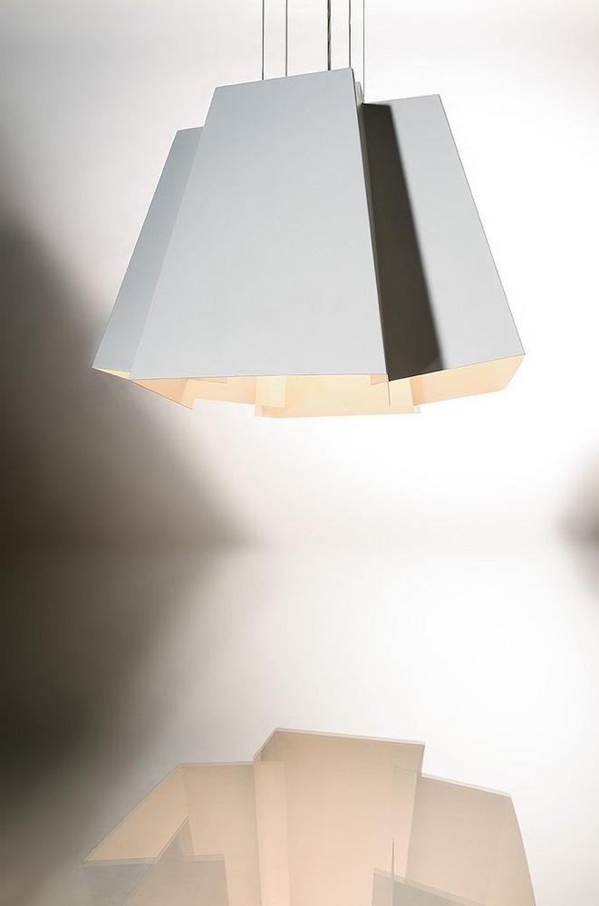 Metal pendant lamp in a contemporary style | Soberbia by SLV