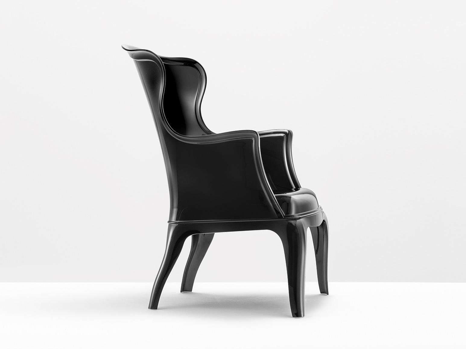 Polycarbonate armchair | Pasha 660 by Pedrali