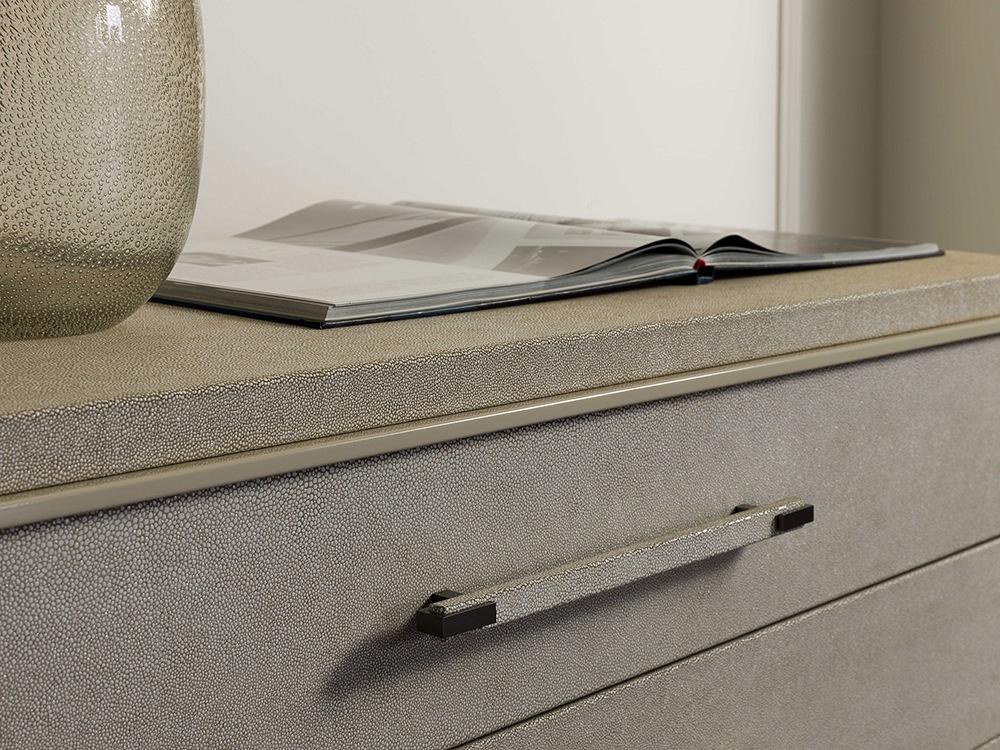 Rectangular lacquered chest of drawers | Asmara by Galimberti Nino