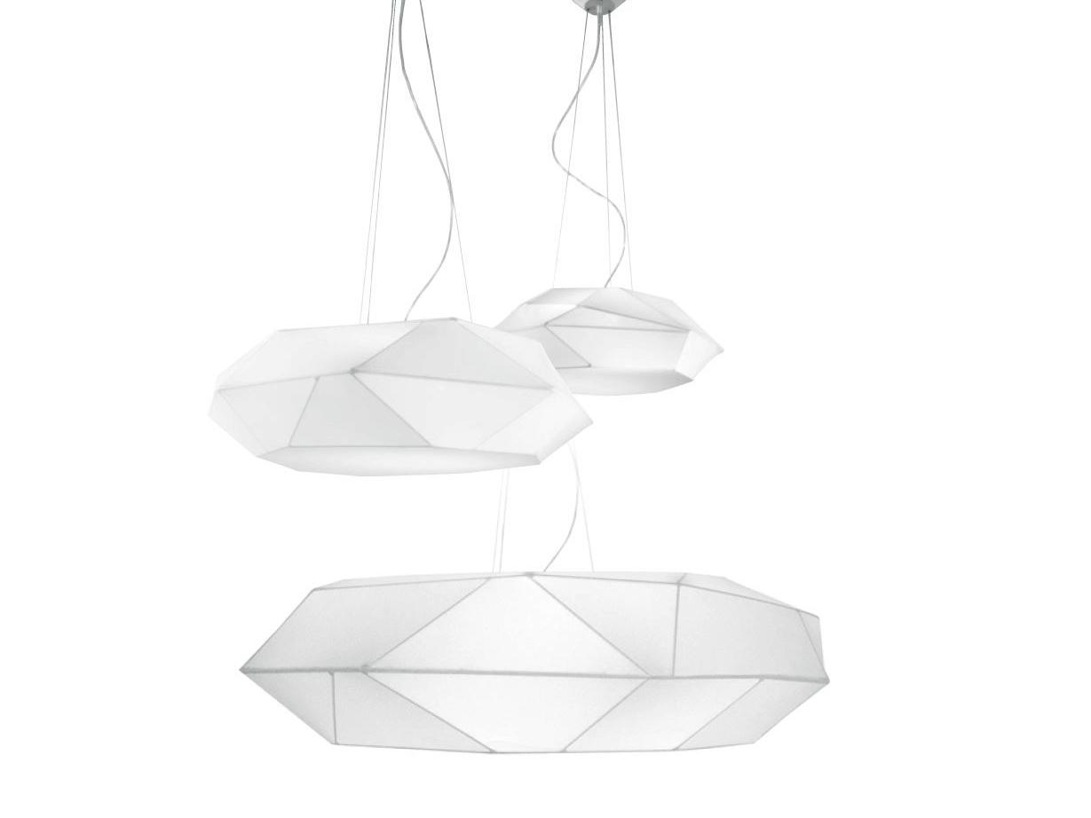 Fabric pendant lamp | Viki by Panzeri