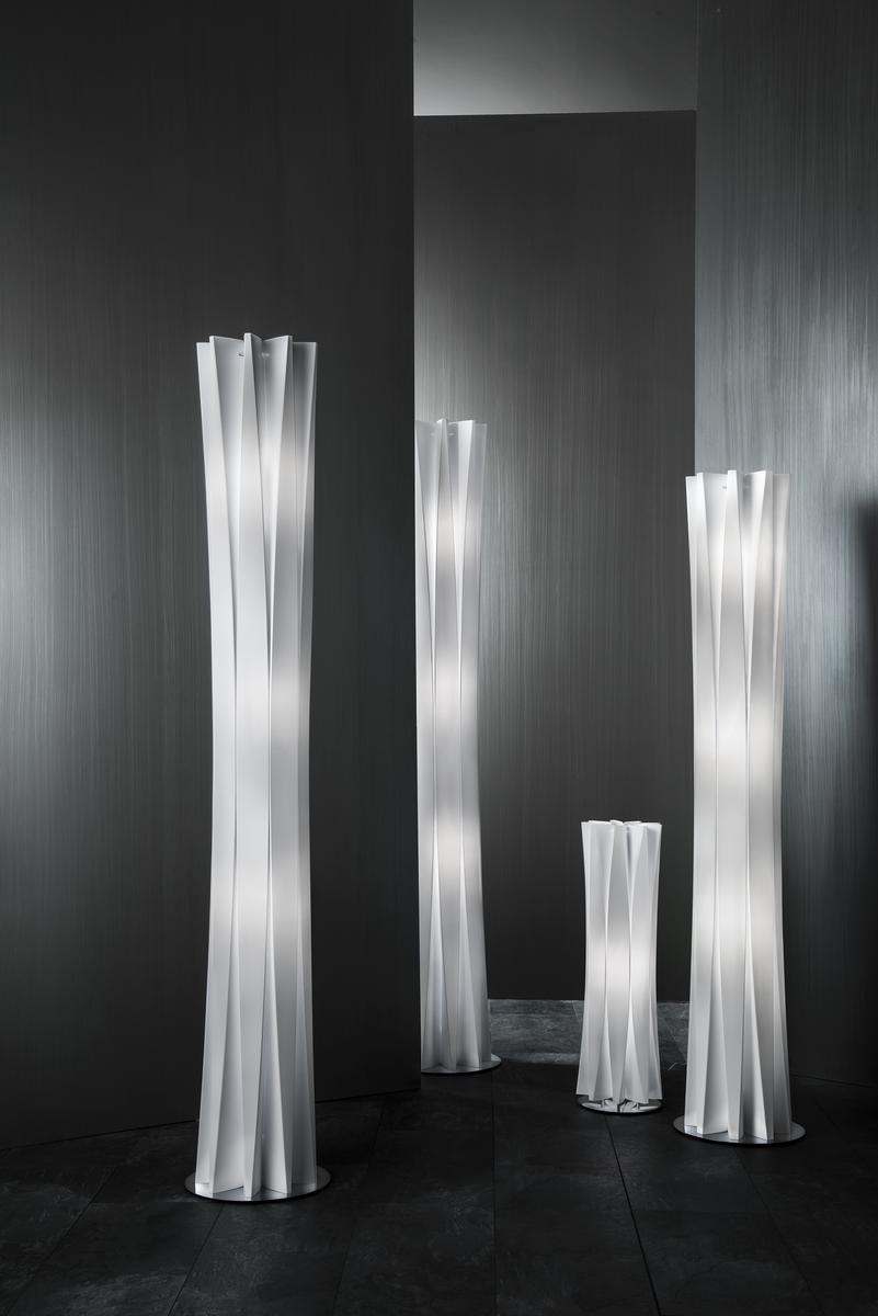 Opalflex® floor lamp | Bach by Slamp