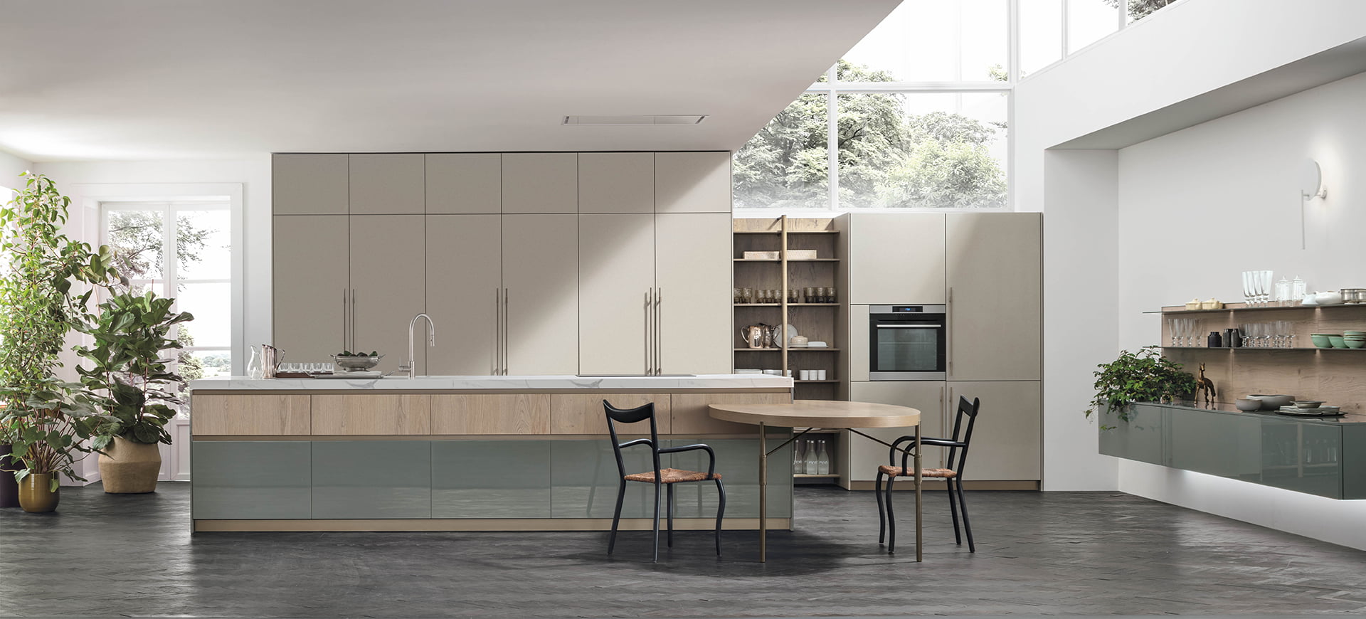 kitchen Stosa Cucine Color Trend