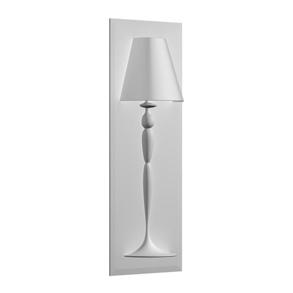 Direct light recessed wall lamp | Abajourd'hui Large by Flos