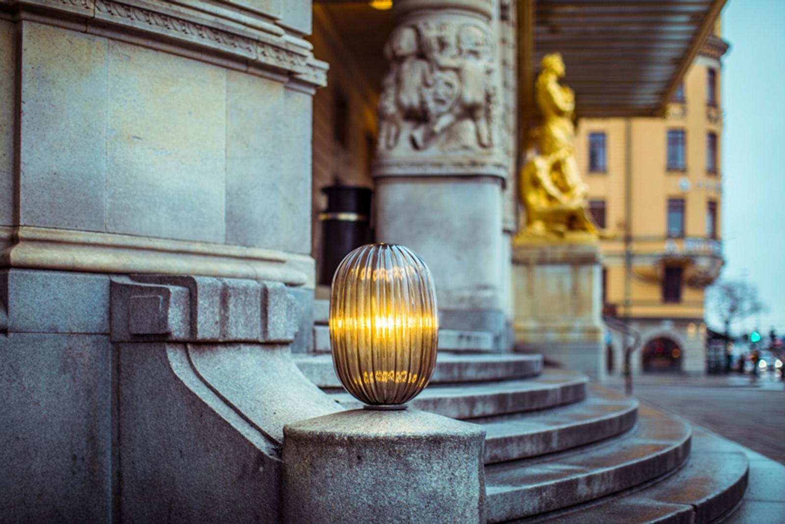 Metal pendant lamp | Plass by Foscarini