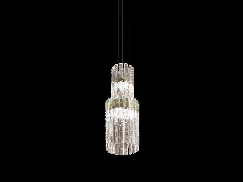 LED glass pendant lamp | Vegas S Vrt70 by Masiero
