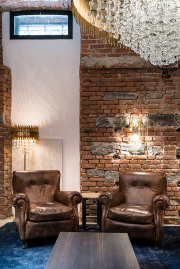 Leather armchair with armrests | Roma by Mantellassi 1926