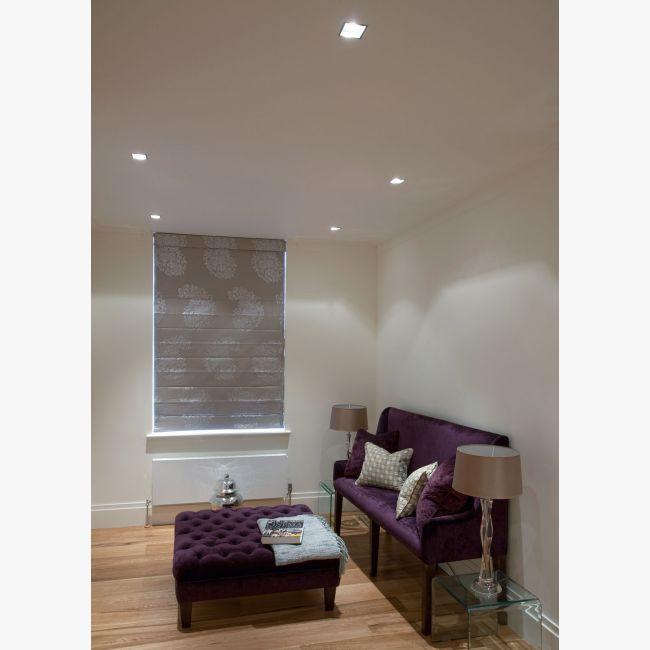Square recessed spotlight | Carree by Delta light