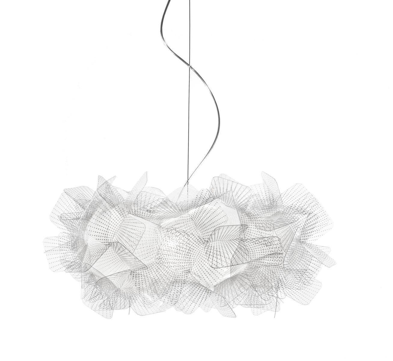LED Cristalflex® pendant lamp | Clizia Pixel by Slamp