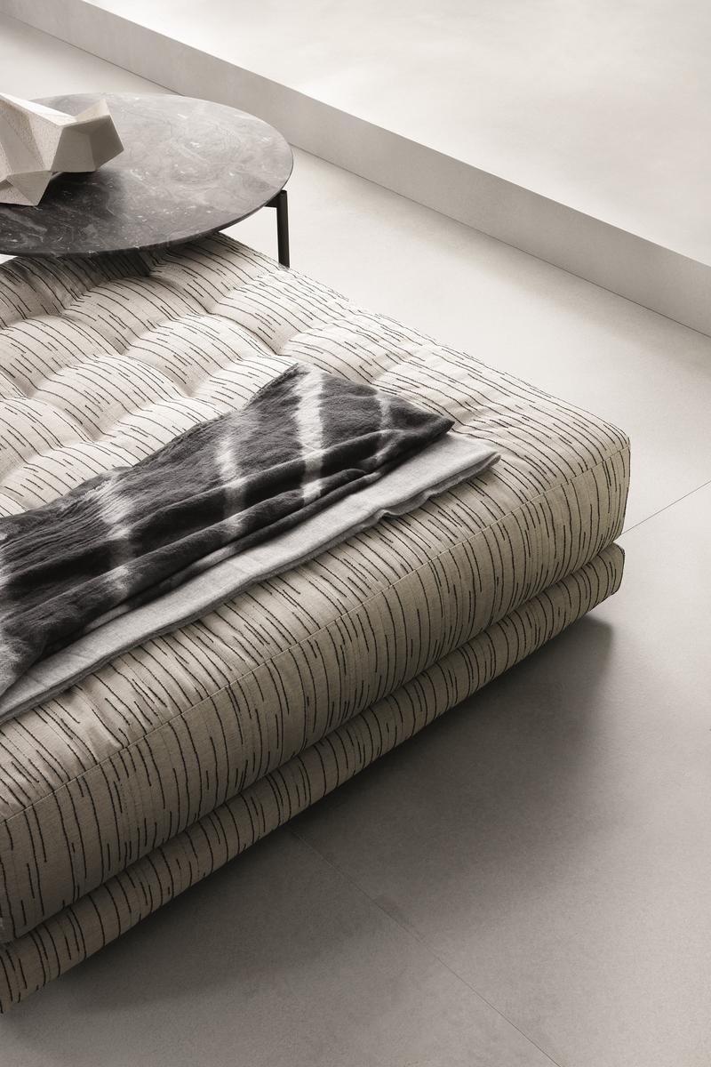 Sectional fabric sofa | Doze by Flou