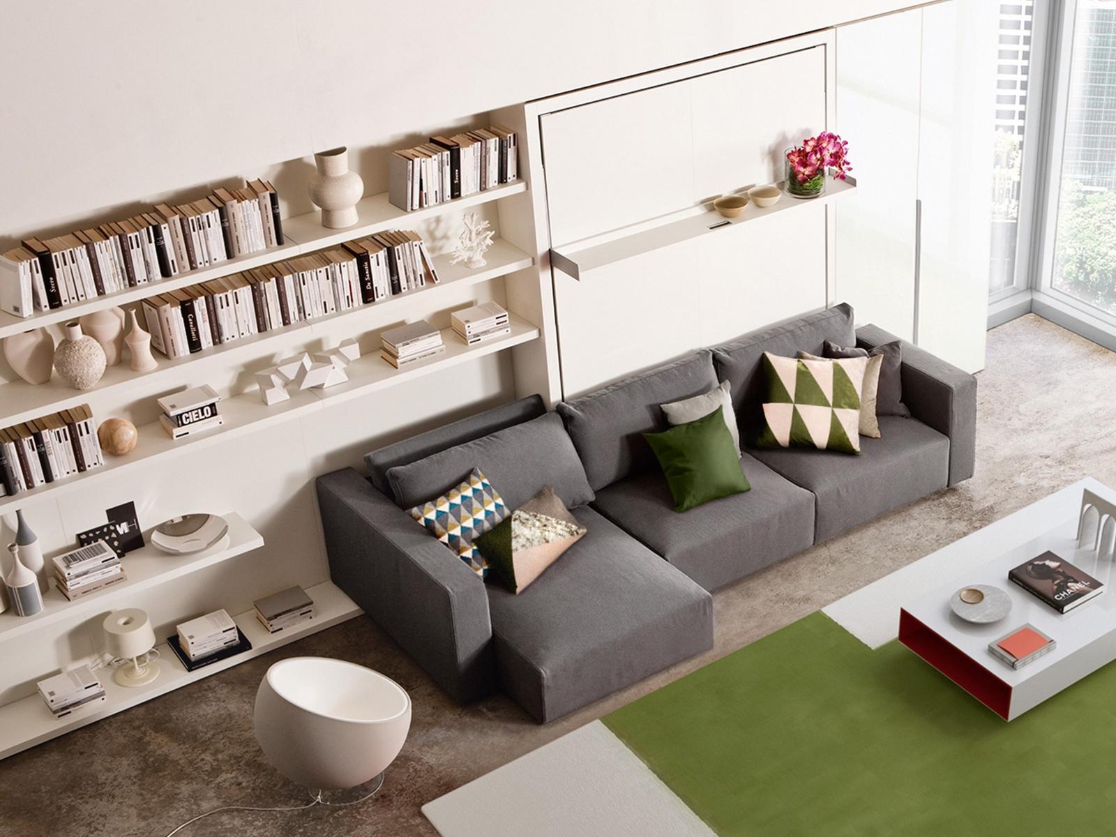 Sofa / storage wall | Swing by CLEI