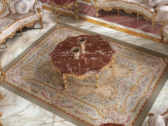 Low marble coffee table | 14607 by Modenese Gastone