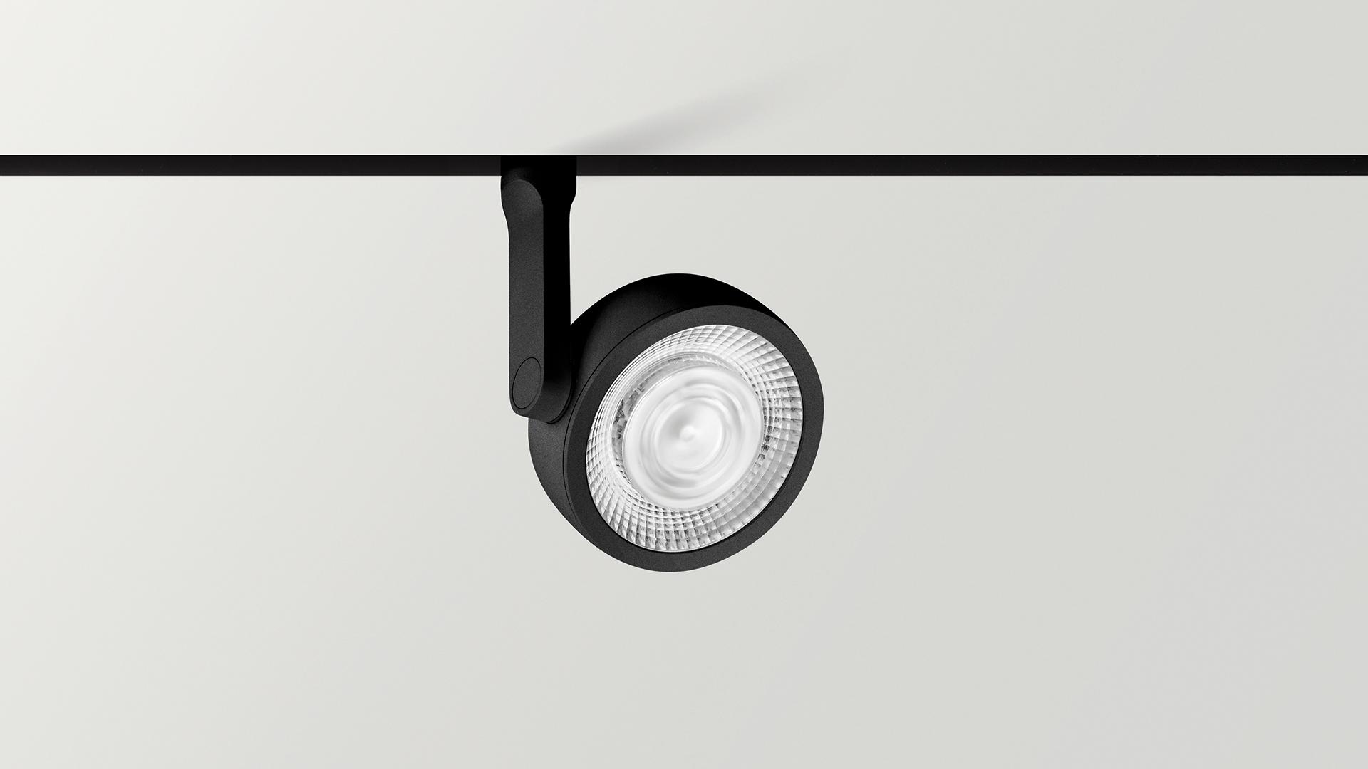 LED aluminium track-Light | Six L 48v by Arkoslight