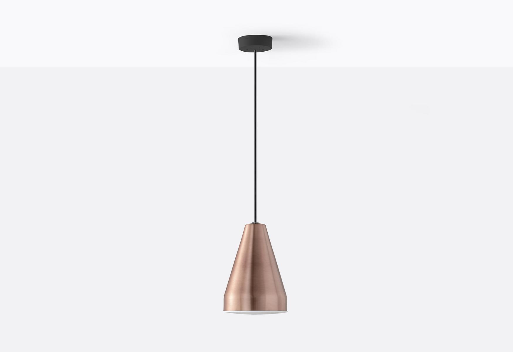 Direct light aluminium pendant lamp | Tamara L005s/a by Pedrali