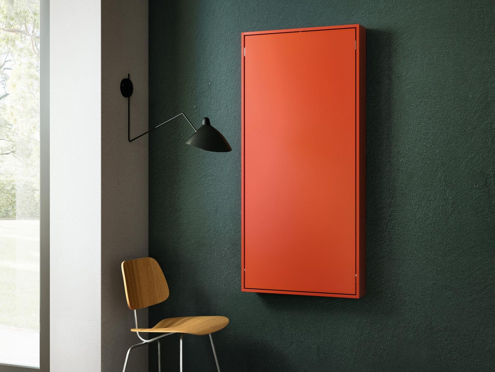 Drop-leaf rectangular table | Wally by CLEI