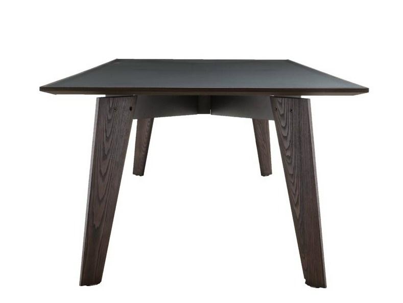Rectangular wooden table | Howard by Poliform