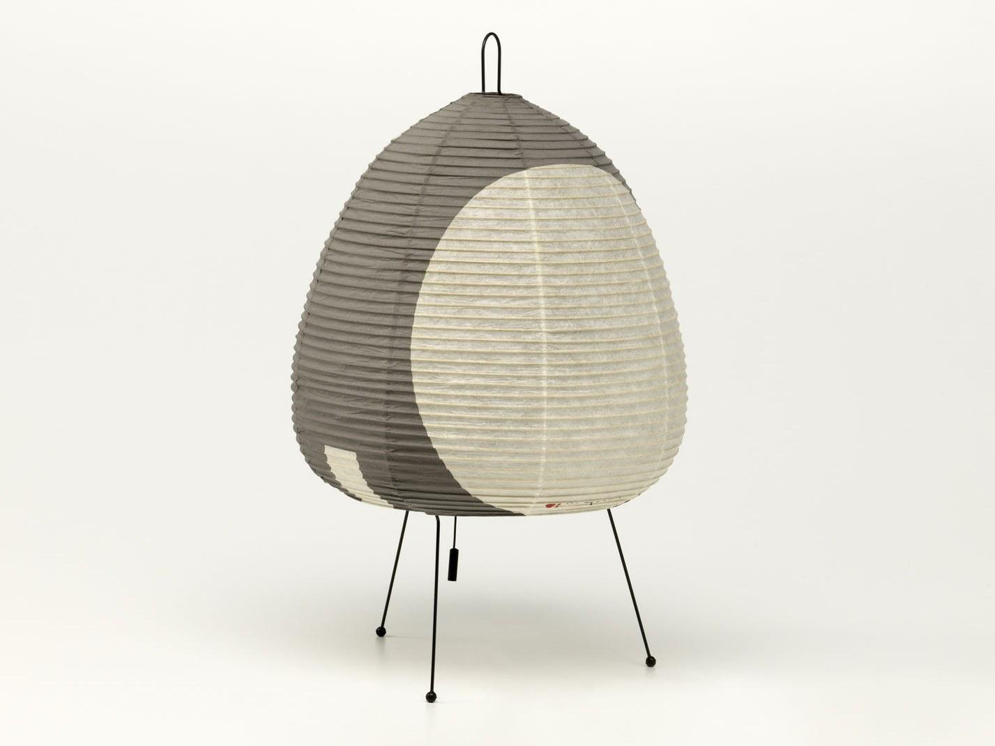 Japanese paper table lamp | Akari 1ag by Vitra