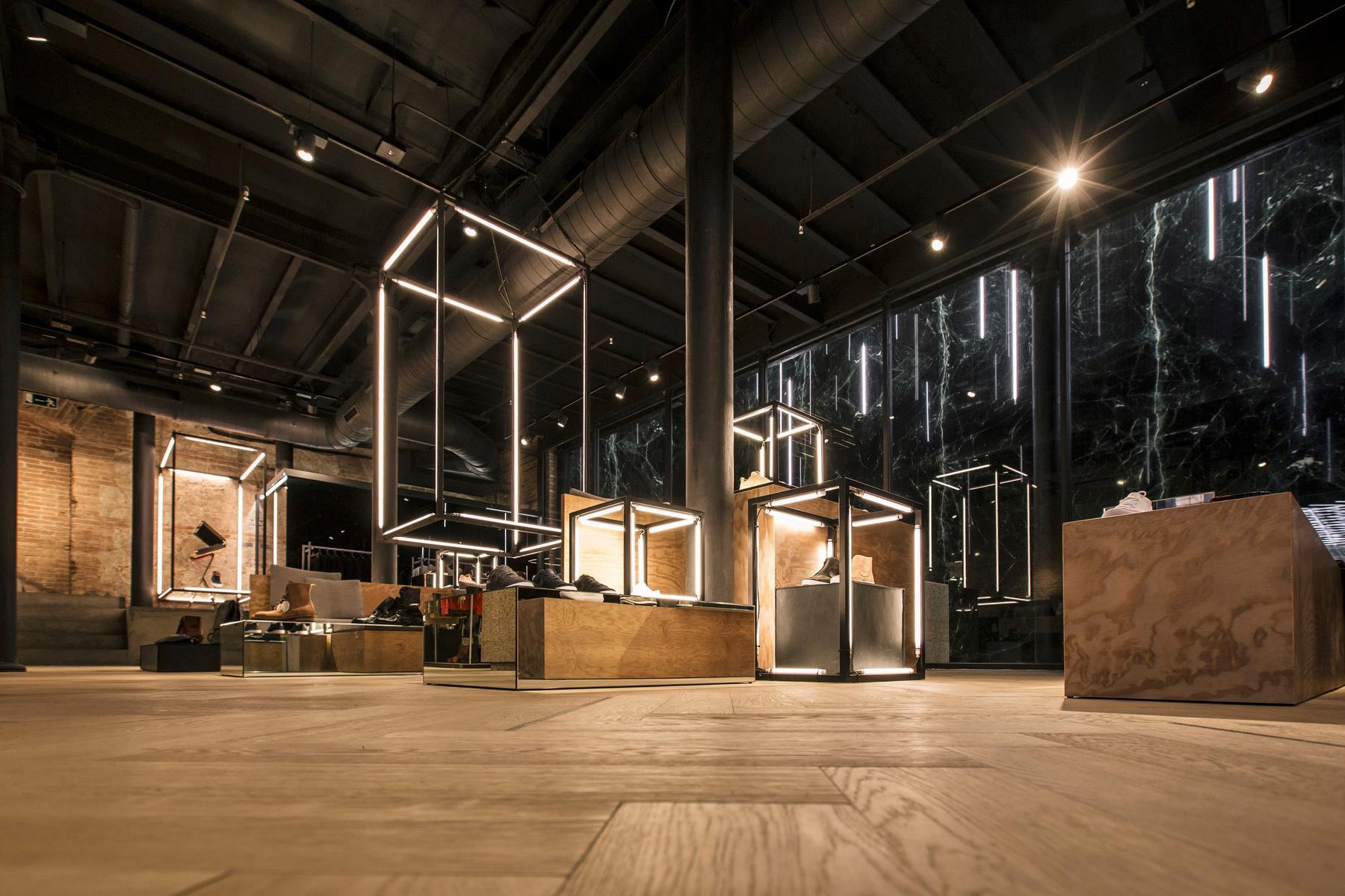 Linear lighting profile for LED modules | Miniflux Opal by Nemo