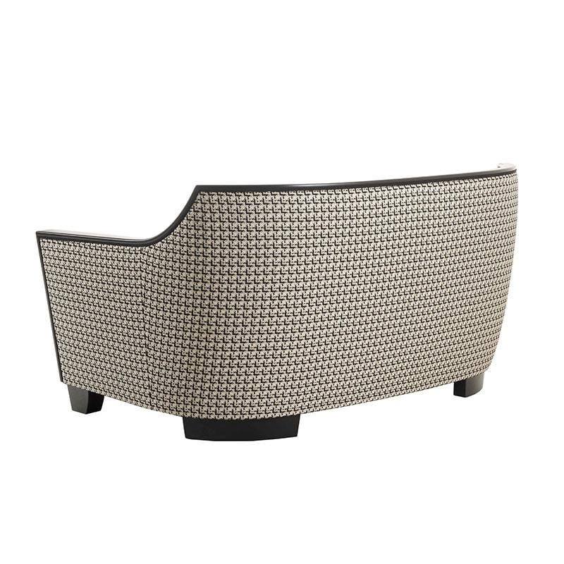 Curved velvet sofa | Acquamarina by Galimberti Nino