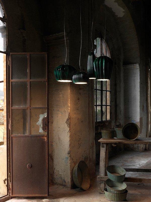 Ceramic pendant lamp | Sahara by Karman