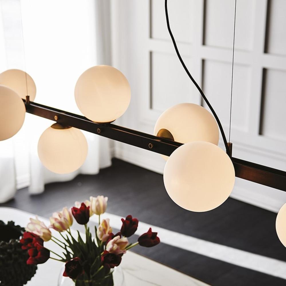 Glass pendant lamp | Planeta by Cattelan Italia