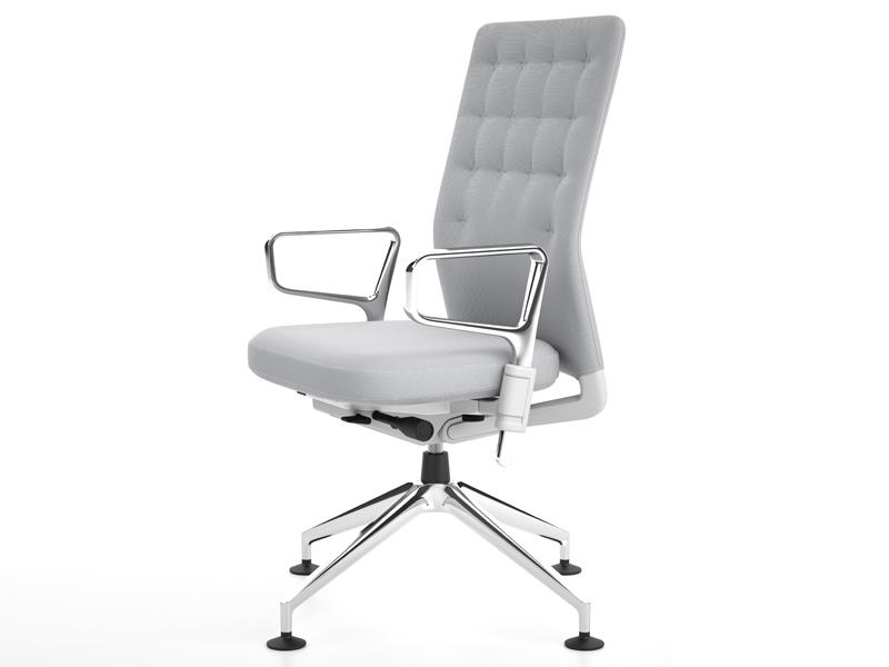 Swivel fabric office chair | Id Trim by Vitra
