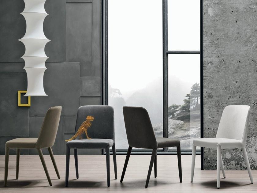 Upholstered chair | Betty by Tomasella