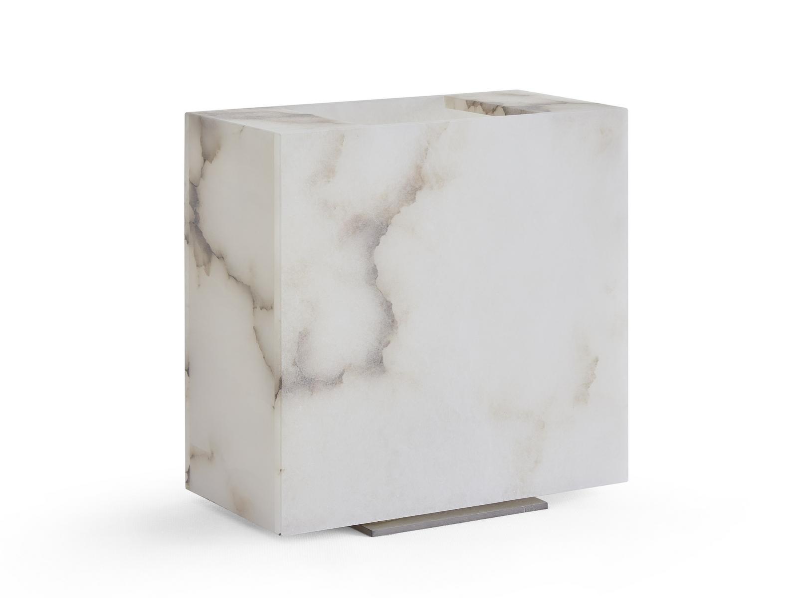 Alabaster table lamp | Alabastro by Dema