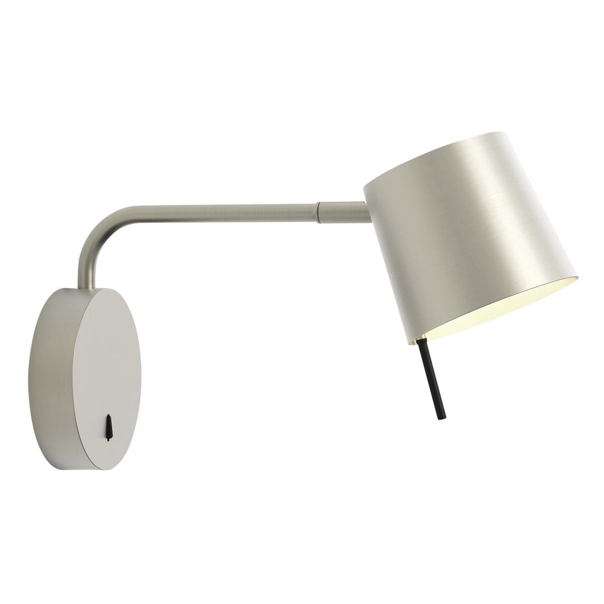 LED zinc reading lamp with fixed arm | Miura Swing Arm by Astro lighting