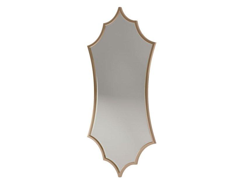Framed wall-mounted mirror | 7028 by Carpanese home