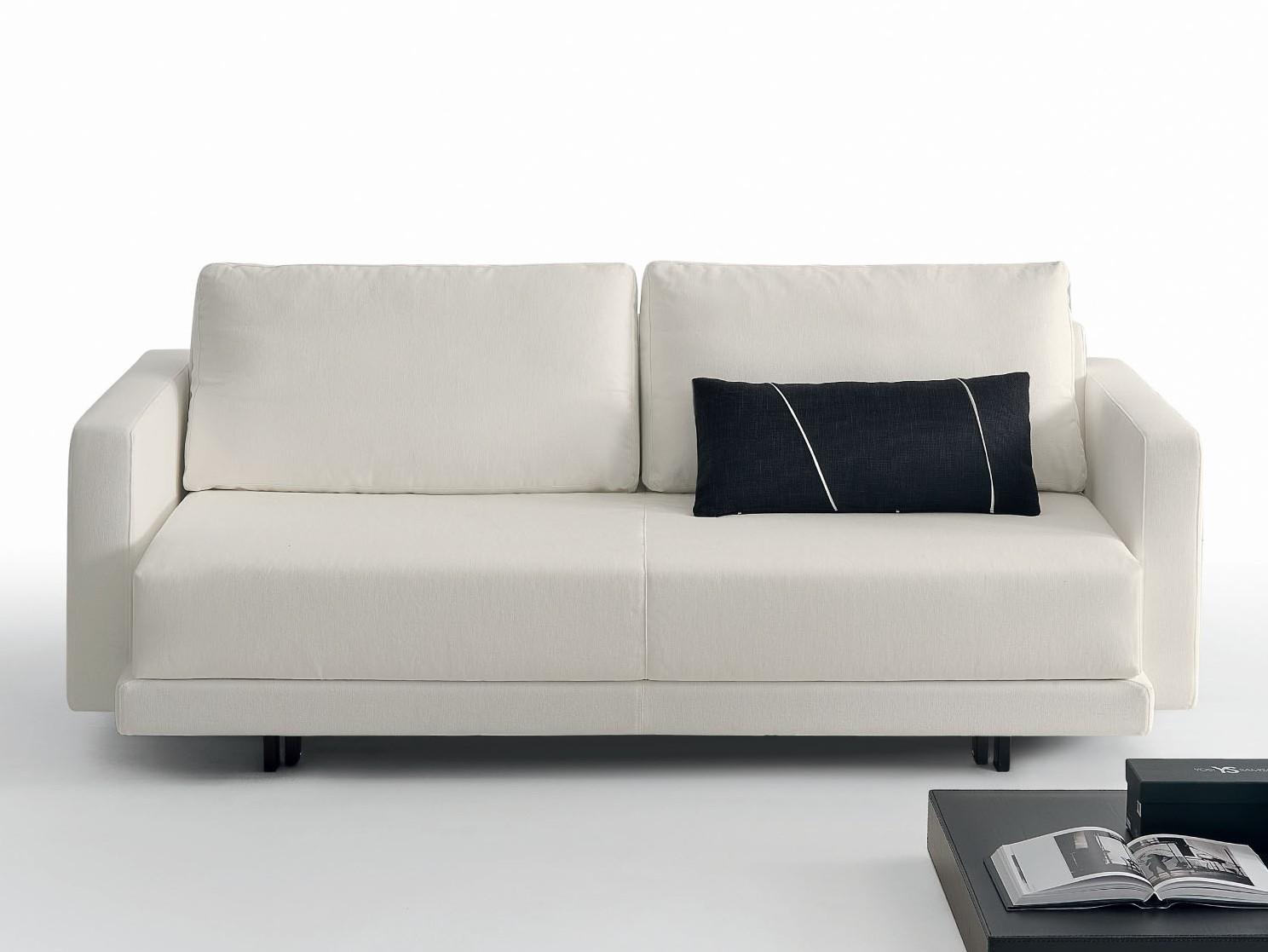 Fabric sofa with removable cover | Arno' by Dema