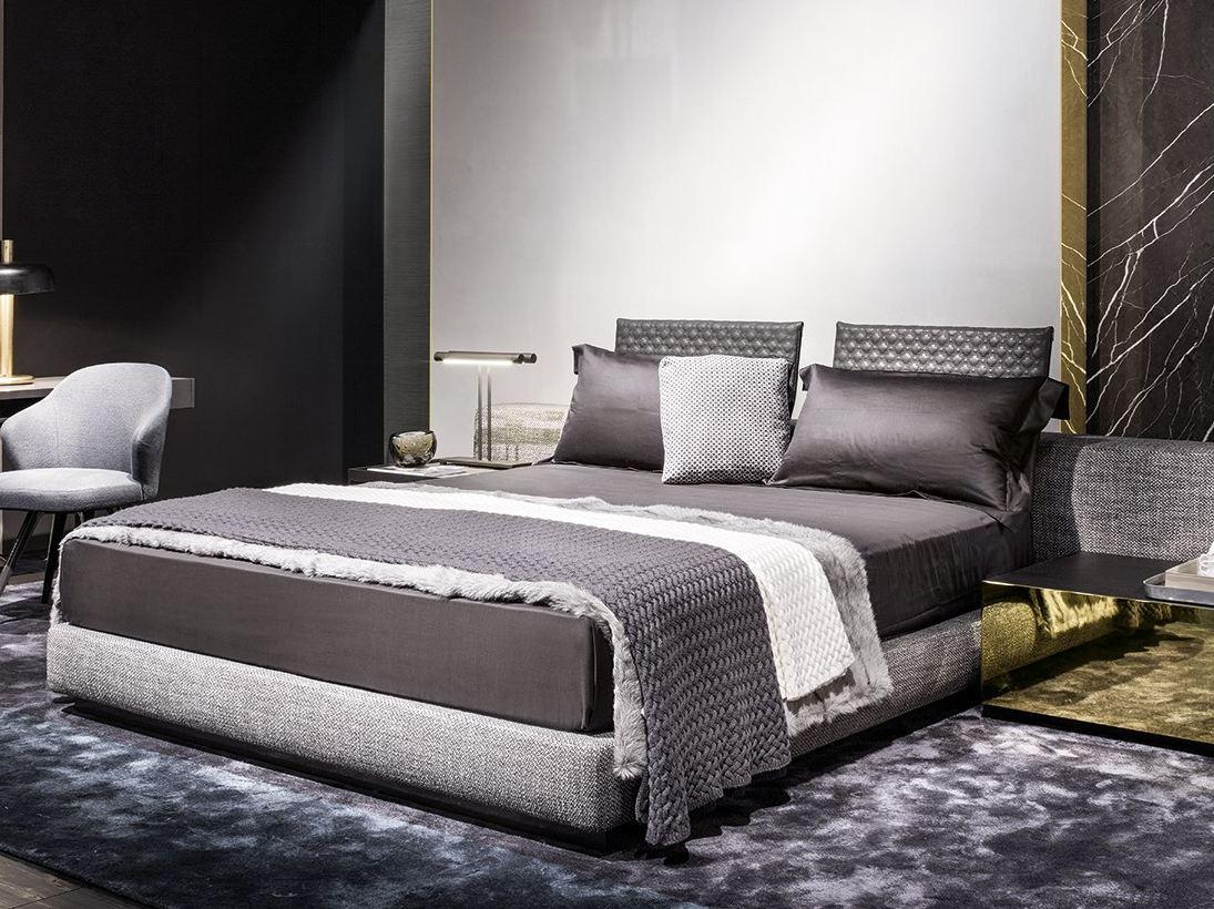 Bed | Yang Bed Wide by Minotti
