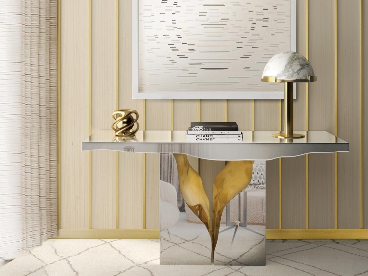 Rectangular console table | Lapiaz by Boca Do Lobo