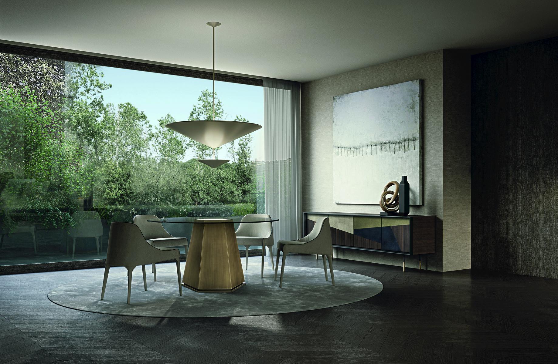 Wooden sideboard with doors | Norman by Frigerio