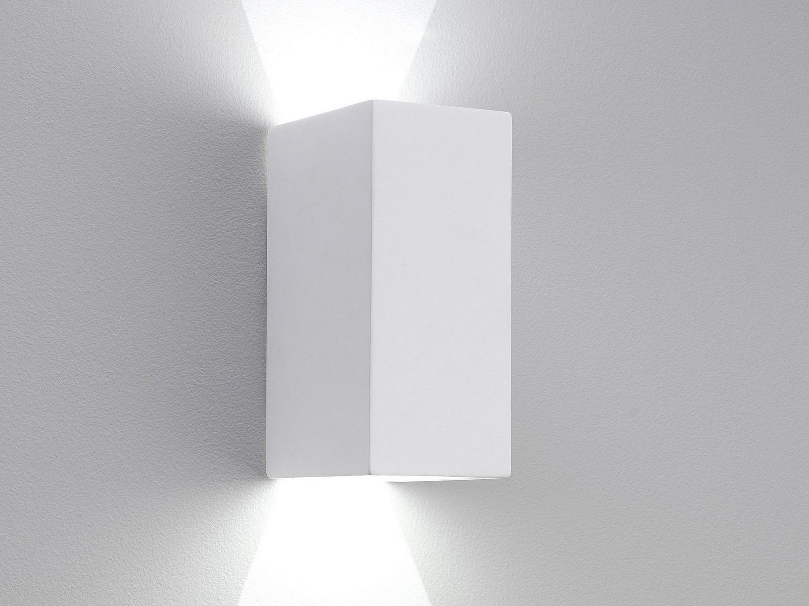 LED plaster wall light | Parma 160 by Astro lighting