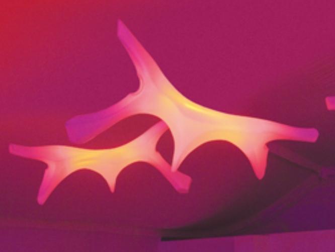 Polyethylene pendant lamp | Oblivion by Dark