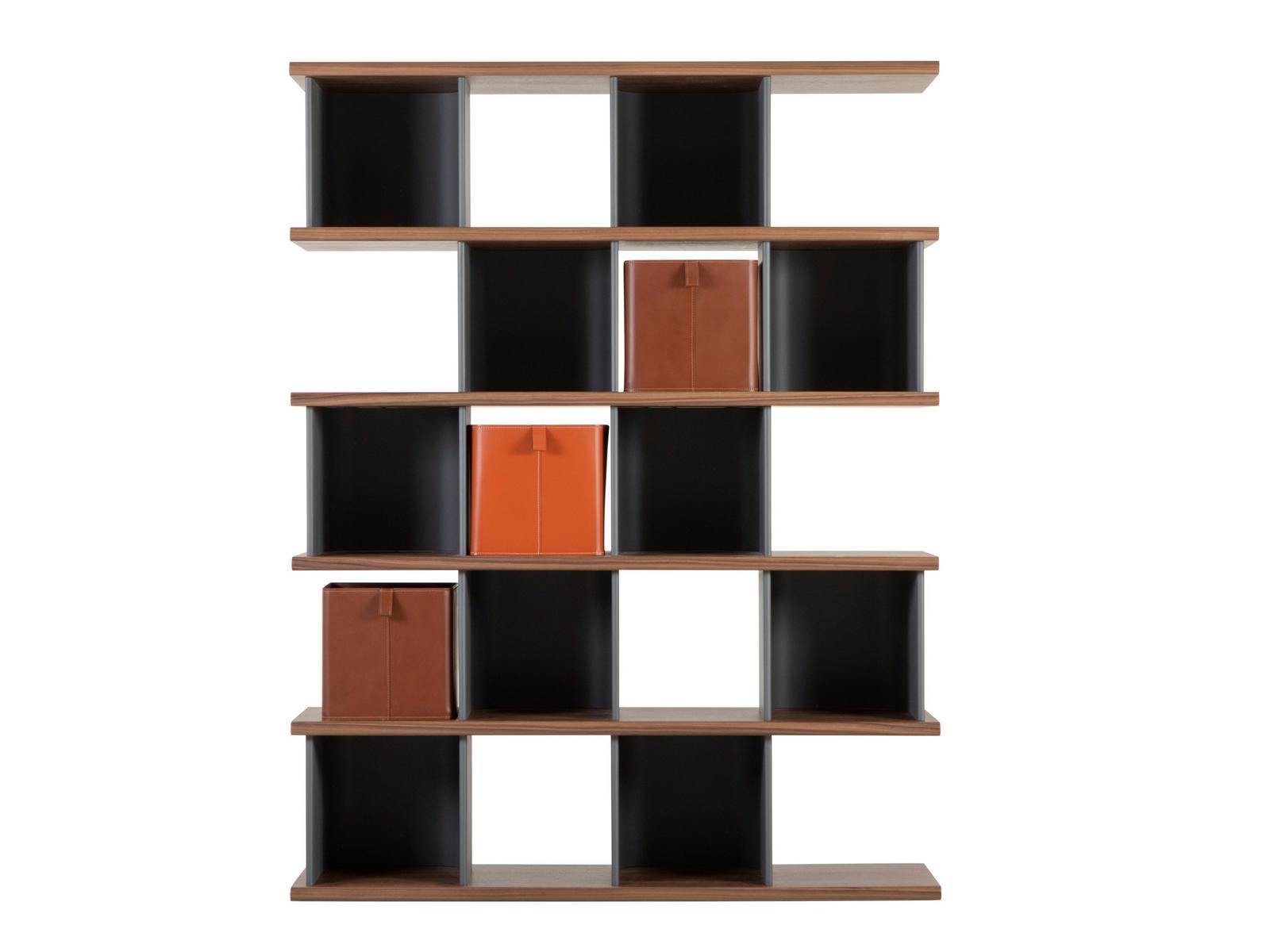 Open divider bookcase | Kaspar by Tonin Casa