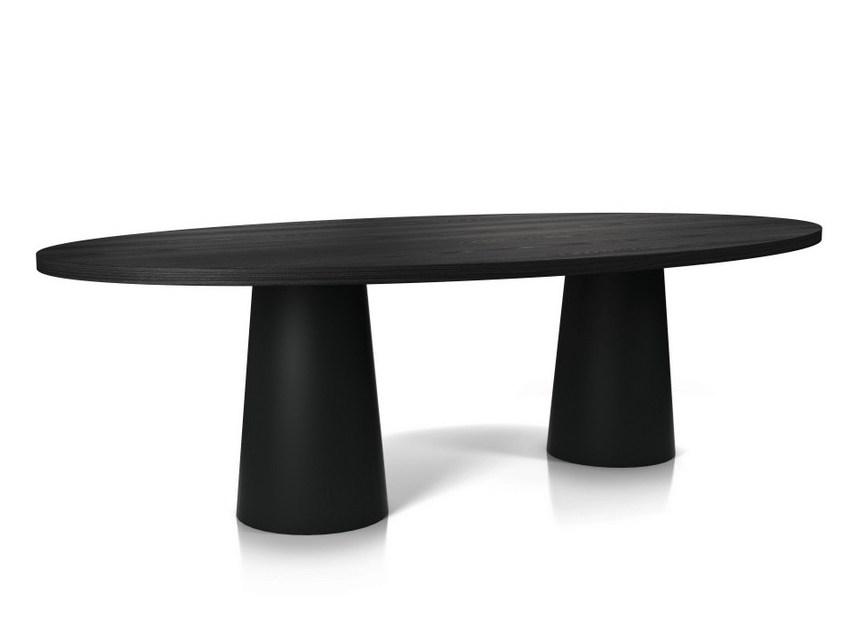 Oval table | Container Classic Oval 260 by Moooi