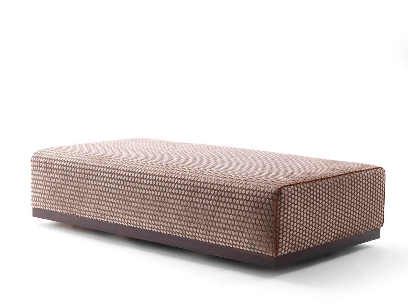 Rectangular pouf bed | Anny by Grilli