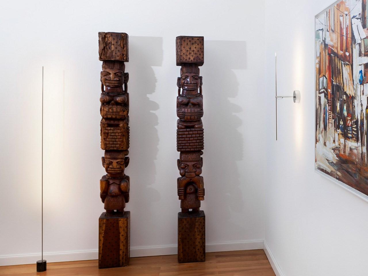 LED floor lamp | Light Stick F by Catellani & Smith