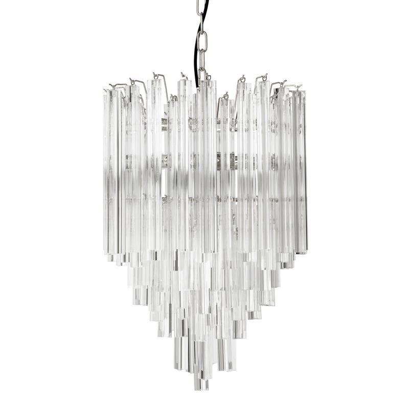 Glass pendant lamp | Salerno by Eichholtz