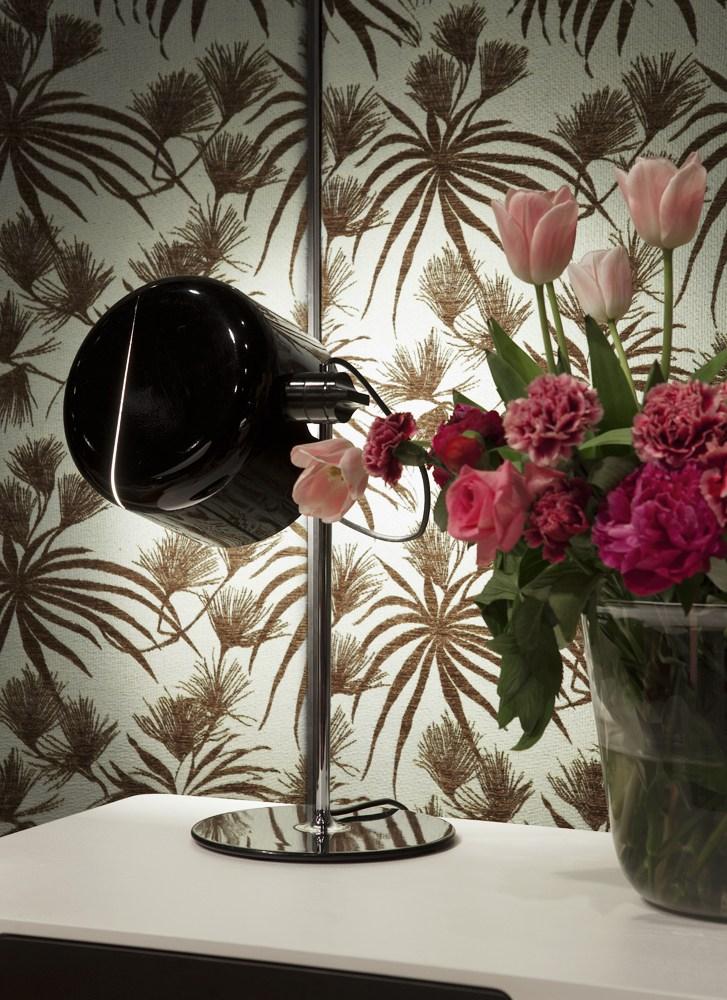 Direct light adjustable table lamp | Coupé - 2202 by Oluce