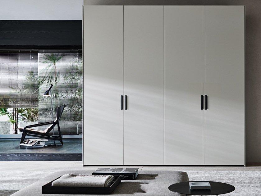 Hinged cabinet door for wardrobes | Gliss Master Twin by Molteni