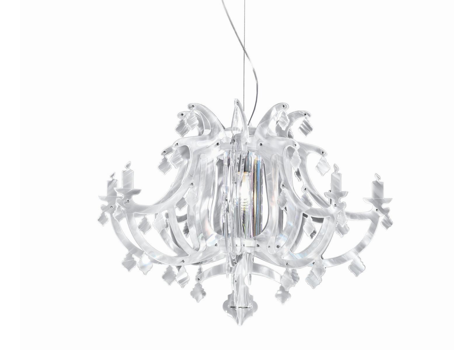 Lentiflex® pendant lamp | Ginetta Prisma by Slamp